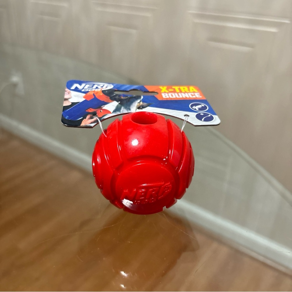 Brand New Nerf Dog Mega Tuff Dog Ball. - Picture 5 of 6